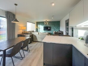 Open plan living space | The Peaks, Aviemore