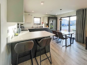Open plan living space | The Peaks, Aviemore