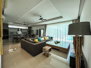 Living area