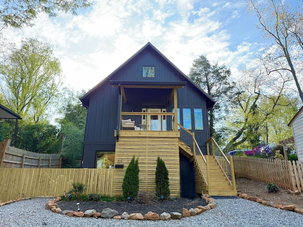 Front of the house