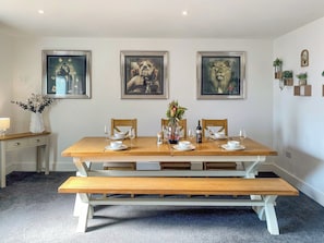 Dining Area | The Pines, Redruth