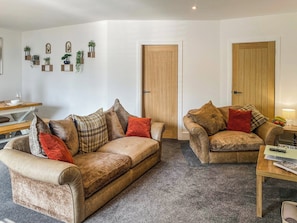 Living area | The Pines, Redruth
