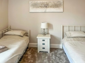 Twin bedroom | Sandy Retreat, TROON