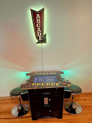 Salle de jeux