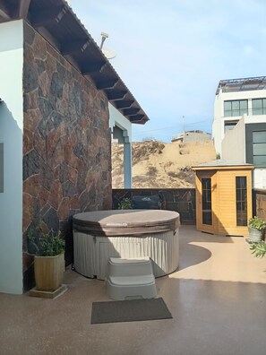 Terraza o patio