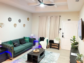 Área de sala de estar