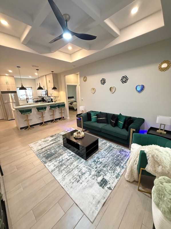 Área de sala de estar