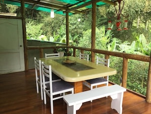 Restaurang utomhus