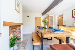 5 Mill Cottage, Yoxford: Charming period features with modern comforts