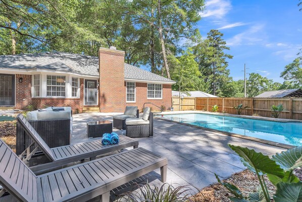 Patio Space