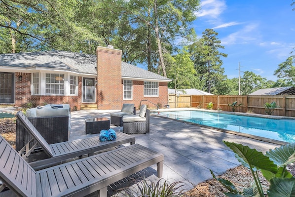 Patio Space