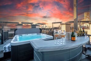 Bubbelpool utomhus