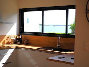 cuisine vue mer