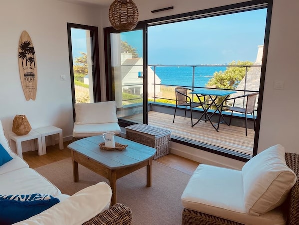 balcon vue mer