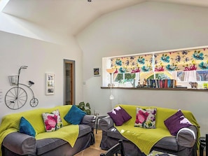 Living area | Cowtons’ Old Dairy, East Cowton