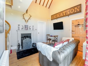 Living area | The Old School, Ganton, near Scarborough