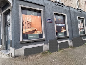Détail de l’extérieur
