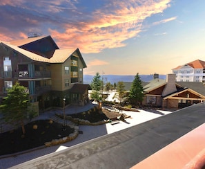 Beautiful mountain views await you! (Be sure to catch a sunse!)