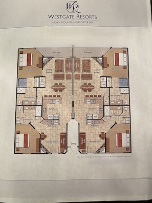 4-BR Floor Plan