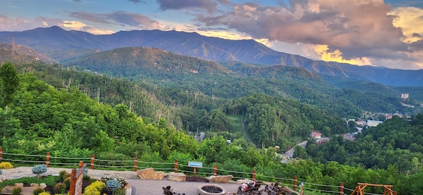 View from Balcony