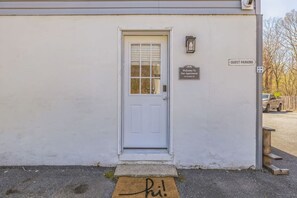 front entrance