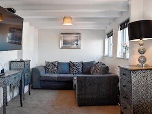 Living area | The Perfect View, Whitby