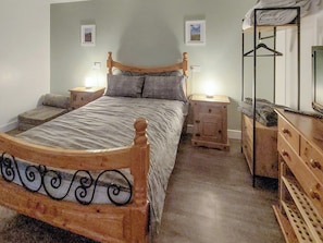 Double bedroom | Barlings - Walcott Lodges, Walcott