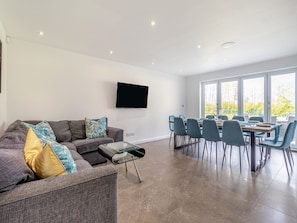 Living room/dining room | The Old School House, Barnsley