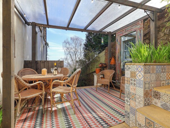 Restaurang utomhus
