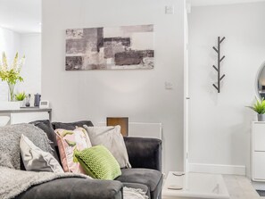 Living area | The Hideaway - The Old Post Office Apartments, Haltwhistle