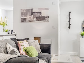 Living area | The Hideaway - The Old Post Office Apartments, Haltwhistle