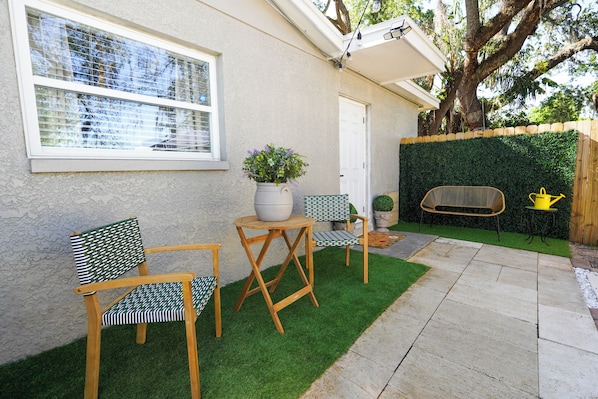 Terrace/patio