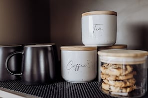 Coffee and/or coffee maker
