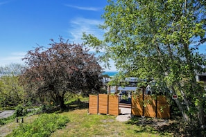Overnatningsstedets område