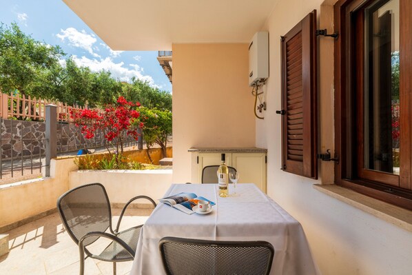 Restaurang utomhus