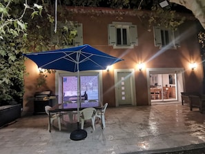 Restaurang utomhus