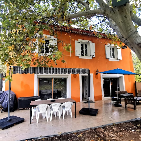 Restaurang utomhus