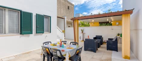 Restaurang utomhus