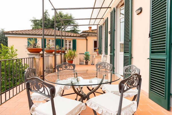Restaurang utomhus