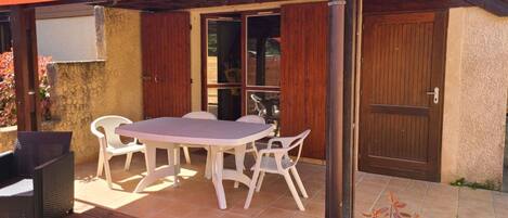 Restaurang utomhus