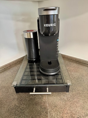 Coffee and/or coffee maker