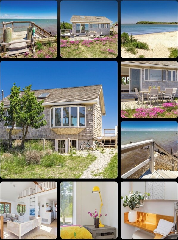 Chic beach cottage