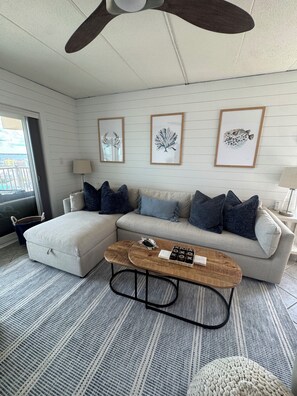Queen sleeper sofa