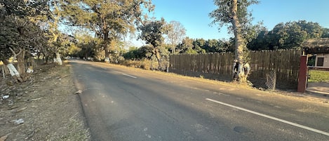 Front of property