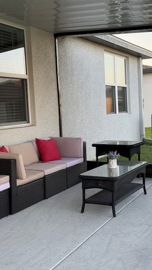 Terrace/patio