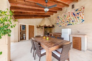 Restaurang utomhus