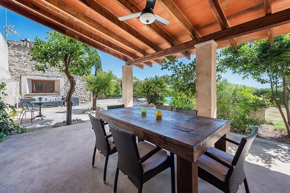 Restaurang utomhus