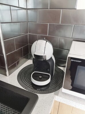 Coffee and/or coffee maker