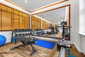 Salle de remise en forme