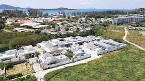 Vue aérienne
